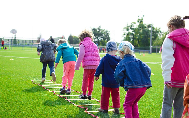 Preschool program at Apple Blossoms Child Center