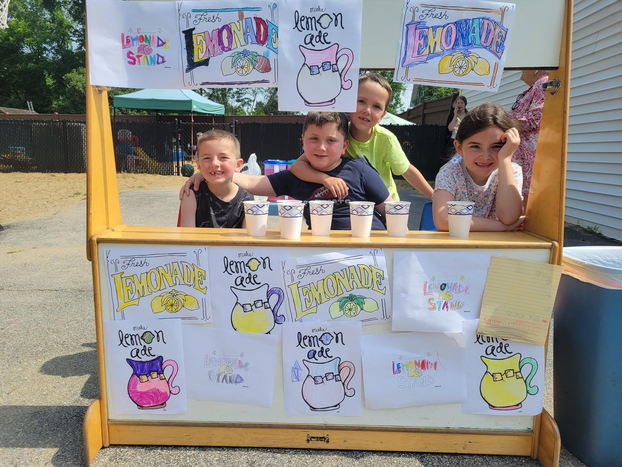 School Age program at Apple Blossoms Child Center