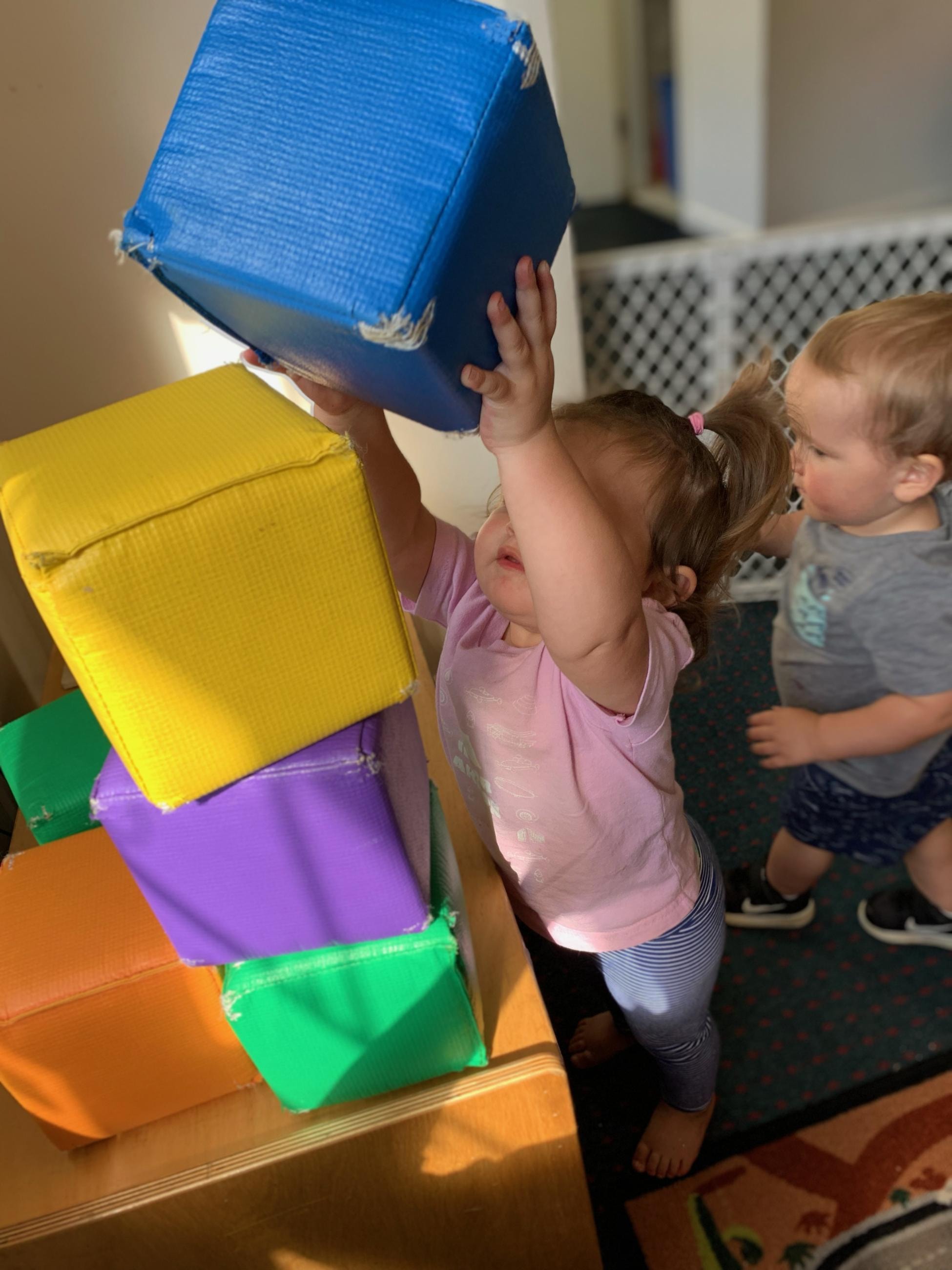 Threes program at Apple Blossoms Child Center